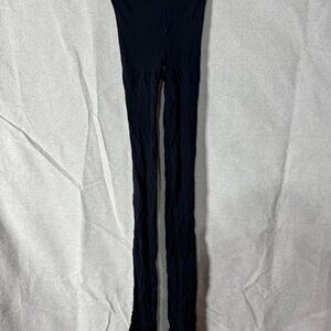 Betseyville Footless Tights – Black Stretch – Size M/T